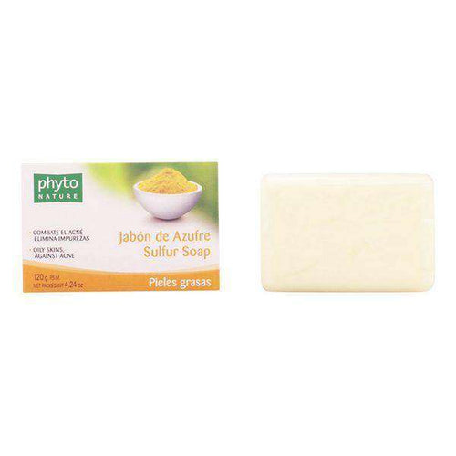 Sulphur Soap Bar Phyto Nature Luxana (120 g) - Lindkart