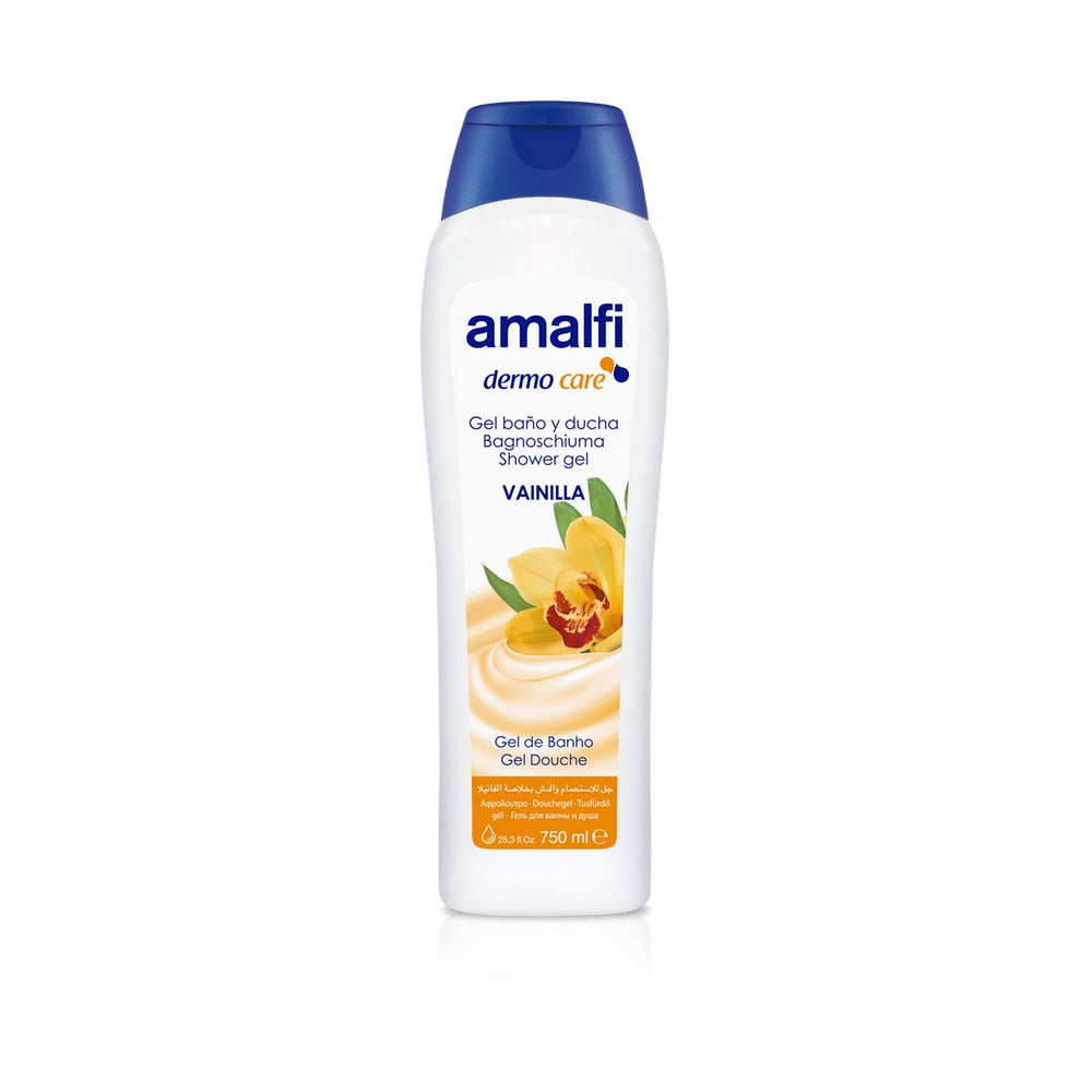 Douchegel Dermo Care Amalfi Vanille (750 ml)