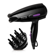 Load image into Gallery viewer, Hairdryer Taurus STUDIO 1500W Foldable Black

