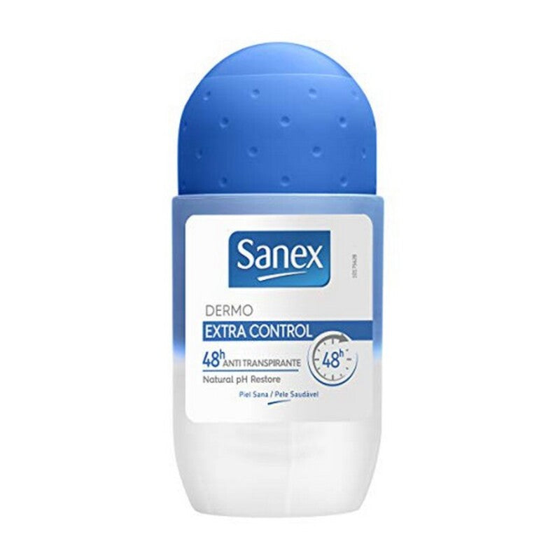 Roll-On Deodorant Dermo Extra Control Sanex (50 ml)