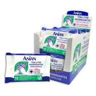 Lingettes hydro-alcooliques Domi Anian (10 uds)