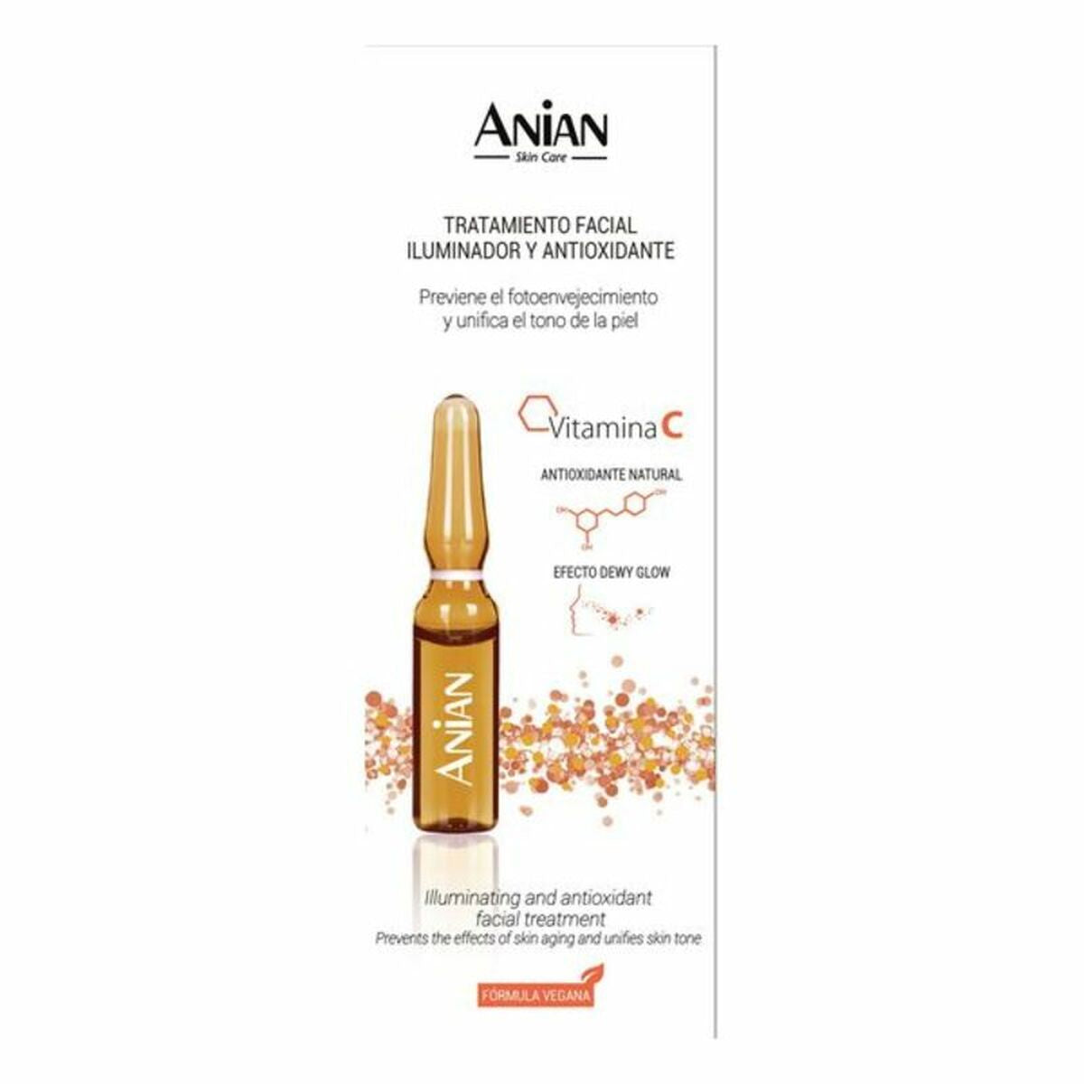 Antioxidant Anian Ampoules Vitamin C (7 x 1 ml)