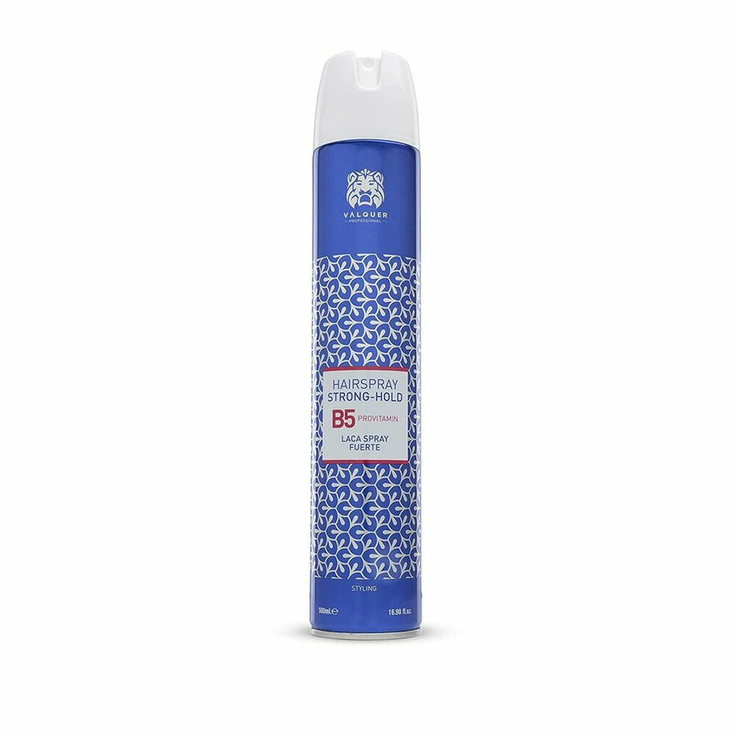 Strong Hold Hair Spray B5 Provitamin Valquer (500 ml)