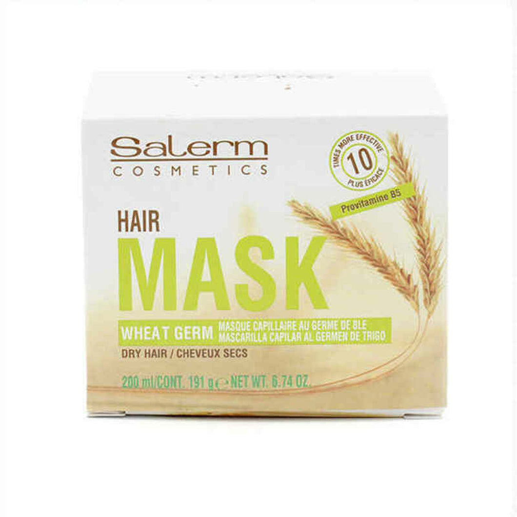 Nourishing Hair Mask Wheat Germ Salerm (200 ml)