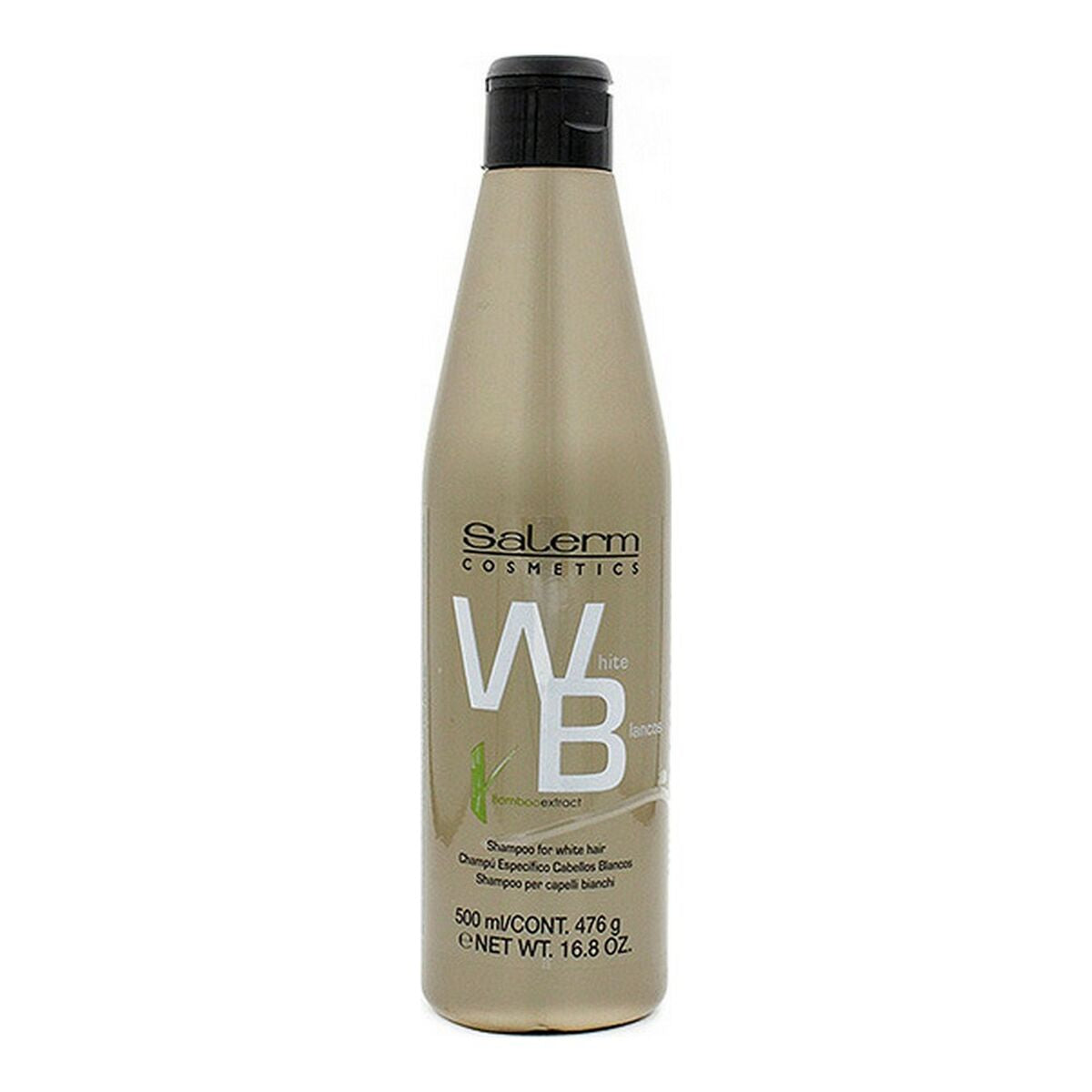 Shampooing Salerm Cheveux Blancs (500 ml)