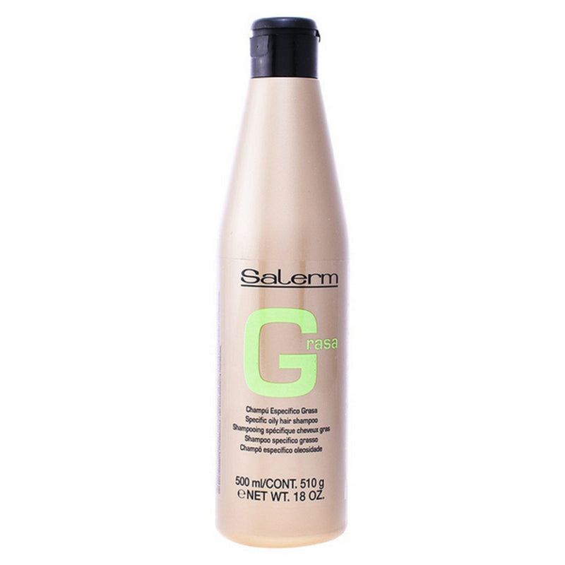 Shampooing pour cheveux gras Salerm