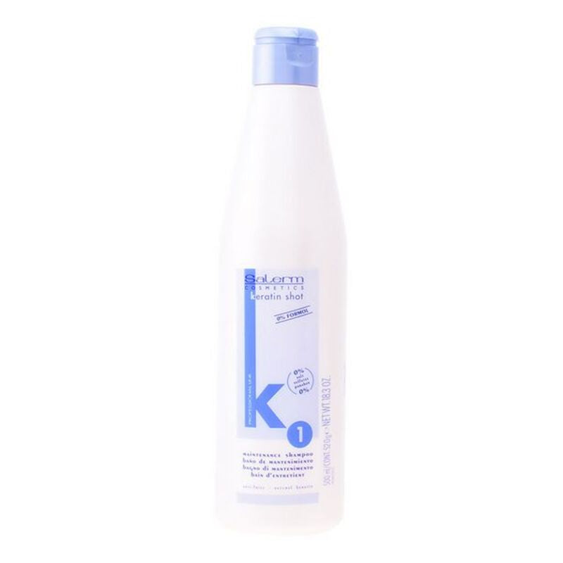 Anti-Frizz Shampoo Salerm (500 ml)