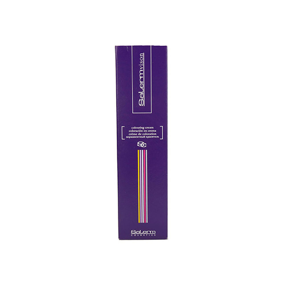 Permanent Dye Salermvison Salerm Nº 6 (75 ml)