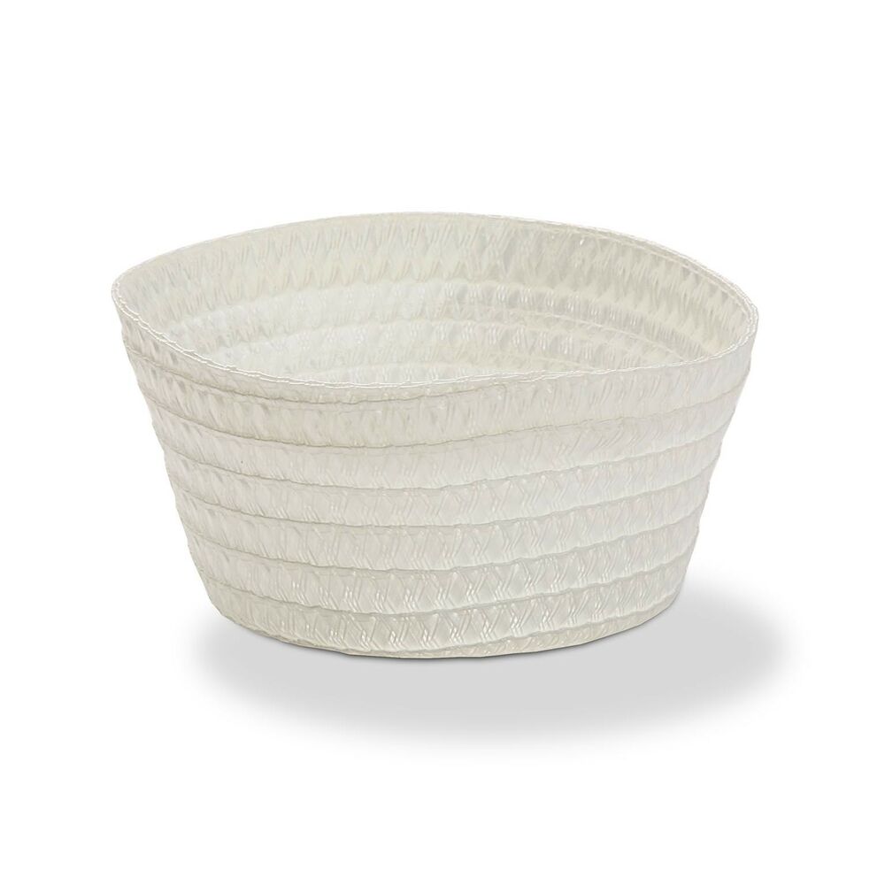 Basket Versa White (9 x 9 x 18 cm)