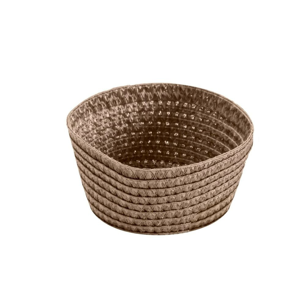Basket Versa Beige (9 x 9 x 18 cm)