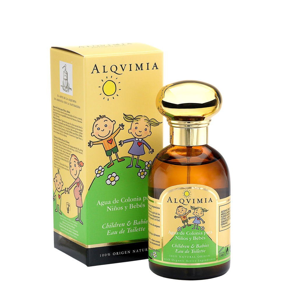 Children's Perfume Agua de Colonia para Niños y Bebés Alqvimia EDT (100 ml)