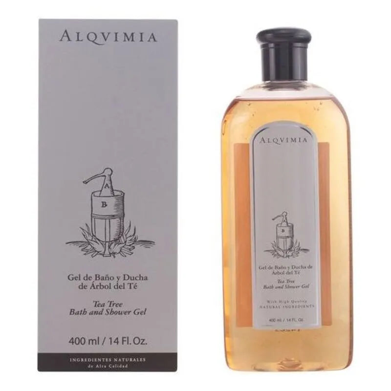 Shower Gel Árbol del Té Alqvimia (400 ml)