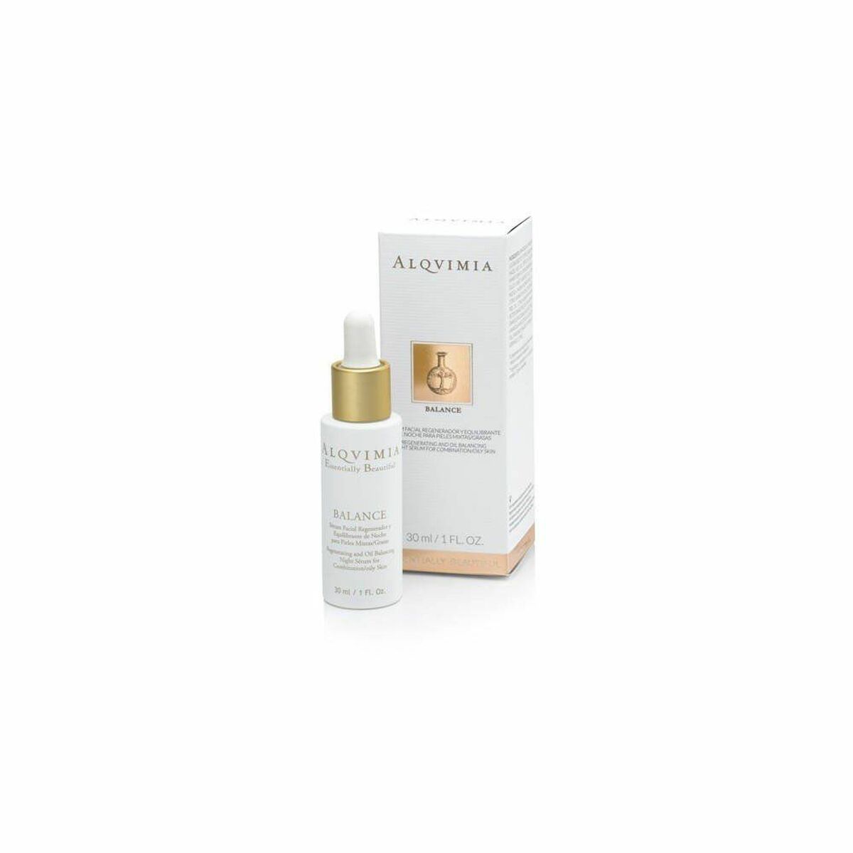 Alqvimia feuchtigkeitsspendendes Balance-Serum