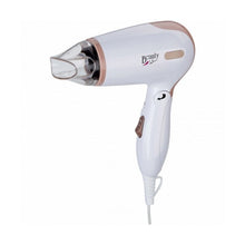Load image into Gallery viewer, Hairdryer JATA SC47B 1200W Foldable White
