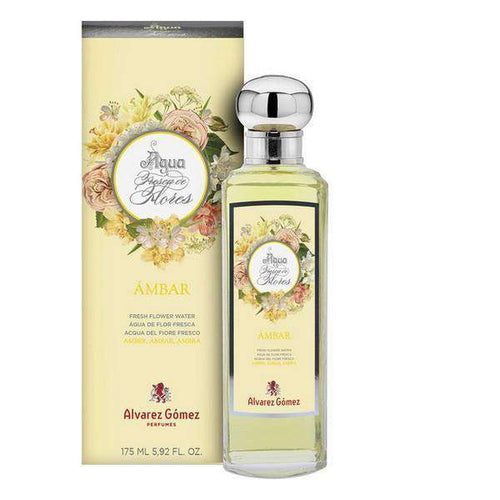 Agua Fresca De Flores Ambar Eau de Cologne (175 ml) - Lindkart