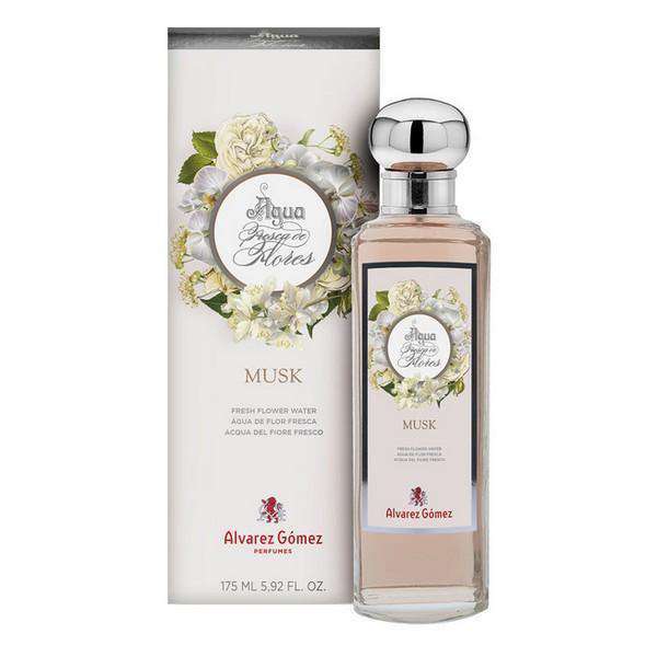 Agua Fresca De Flores Musk Eau de Cologne (175 ml) - Lindkart