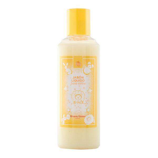 Liquid Soap for Children Alvarez Gomez (300 ml) - Lindkart