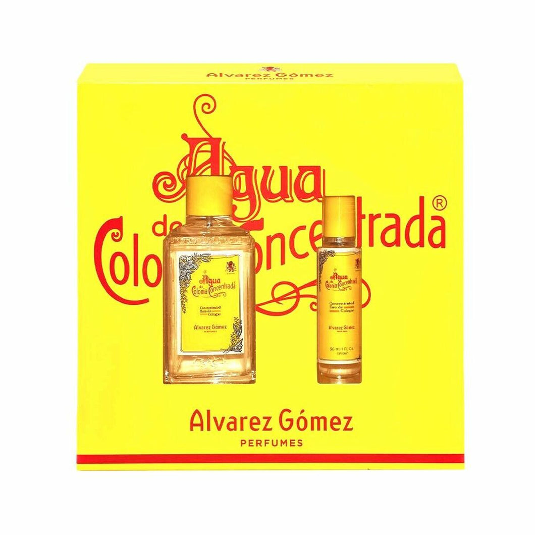 Unisex' Perfume Set Alvarez Gomez Agua de Colonia Concentrada (2 pcs)