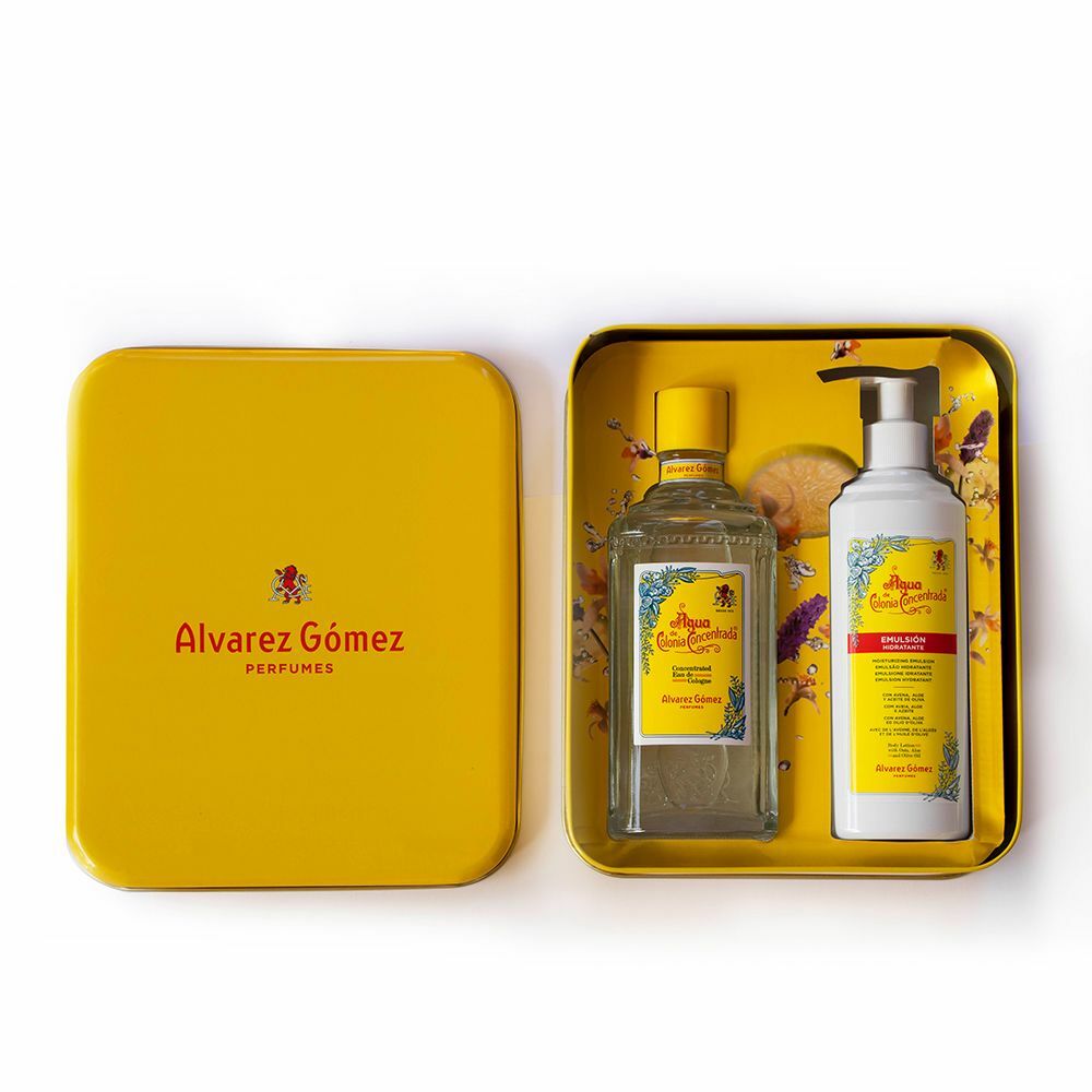 Alvarez Gomez Agua de Colonia Concentrada Set de Perfume Unisex