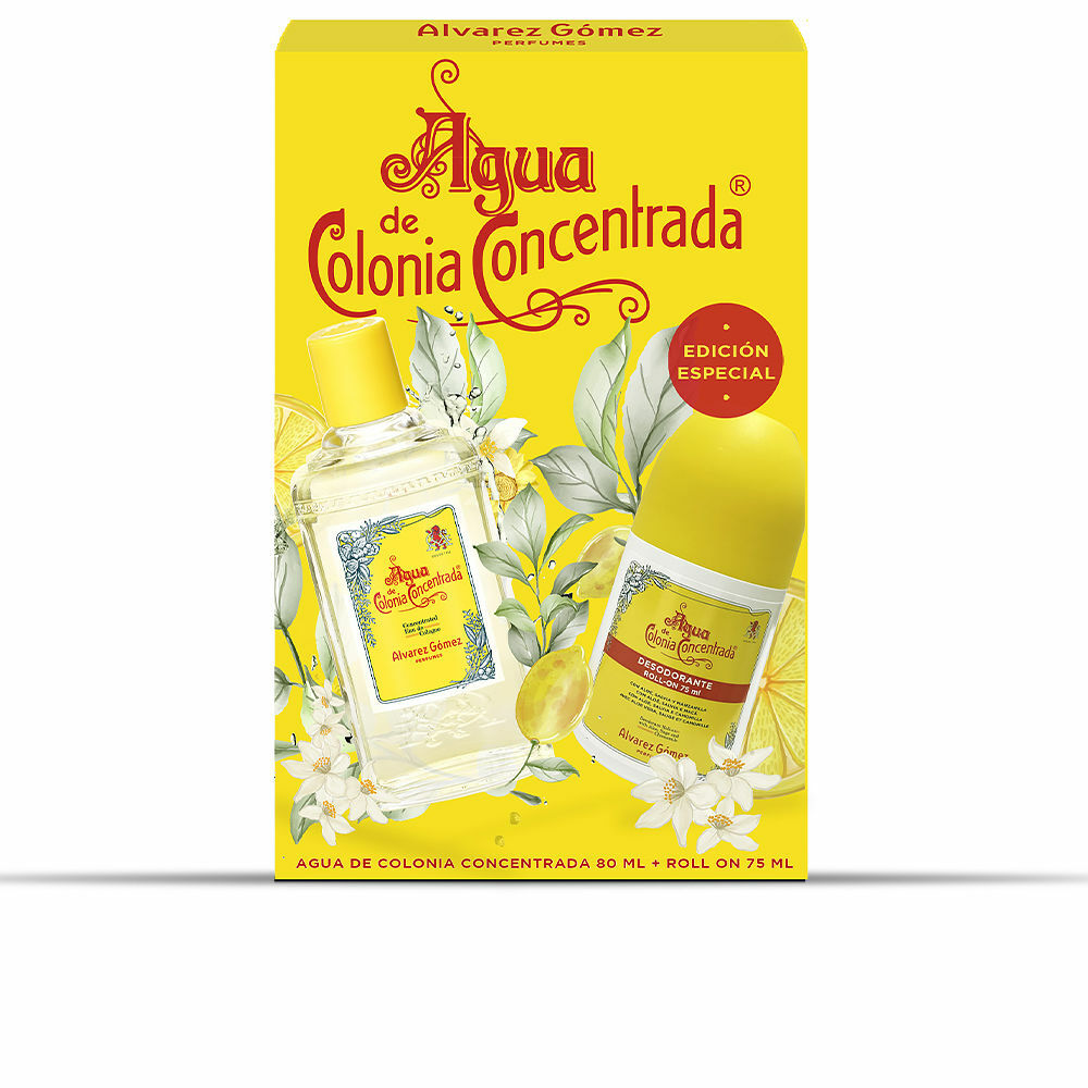 Ensemble de parfums unisexe Alvarez Gomez Agua de Colonia Concentrada (2 pièces)