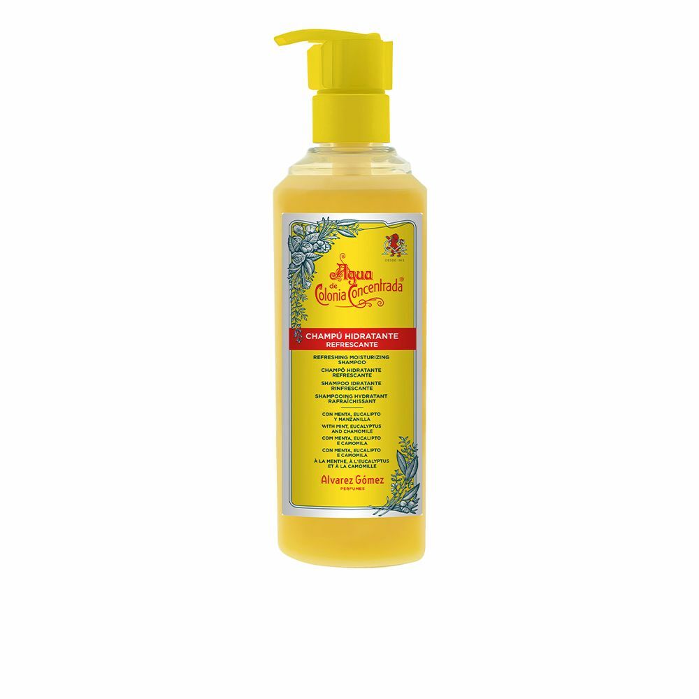 Hydraterende Shampoo Alvarez Gomez Agua de Colonia Concentrada Verfrissend (290 ml)