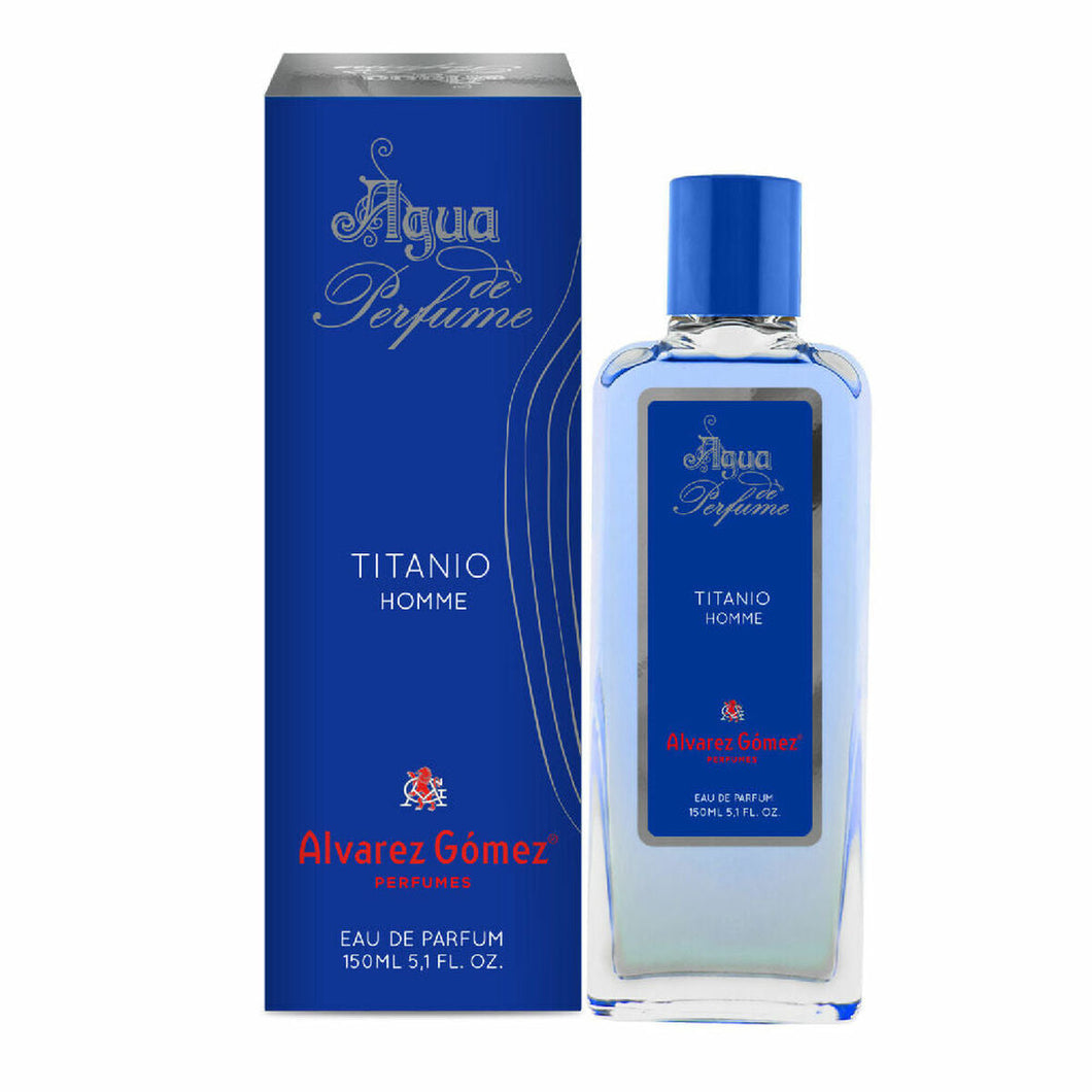 Herenparfum Alvarez Gomez Titanio Homme EDP (150 ml)