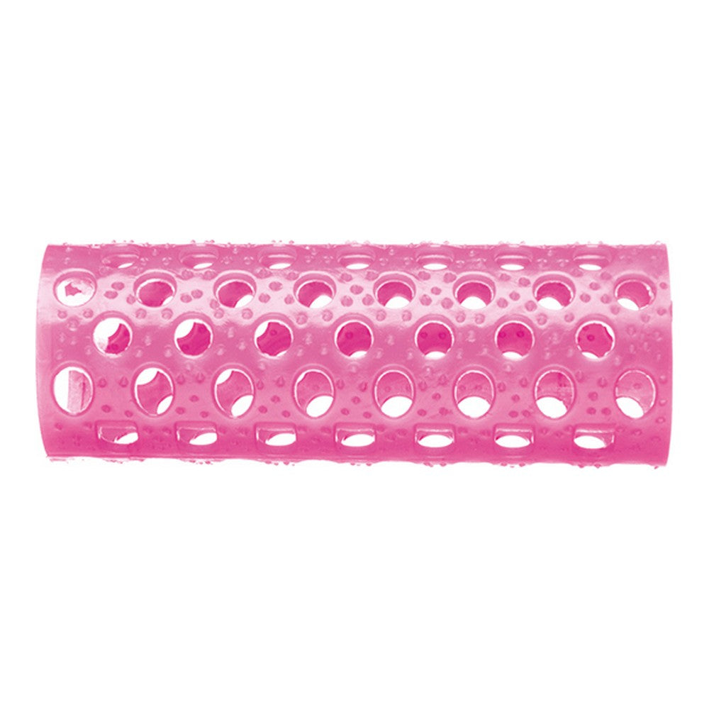 Rouleaux à cheveux Eurostil Bucles Rosa Nº2 (12 uds)