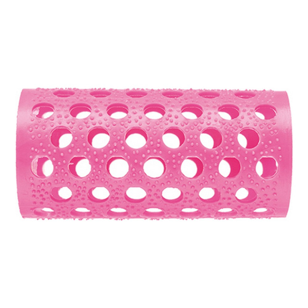 Haarrollers Eurostil Bucles Rosa Nº4 (12 uds)