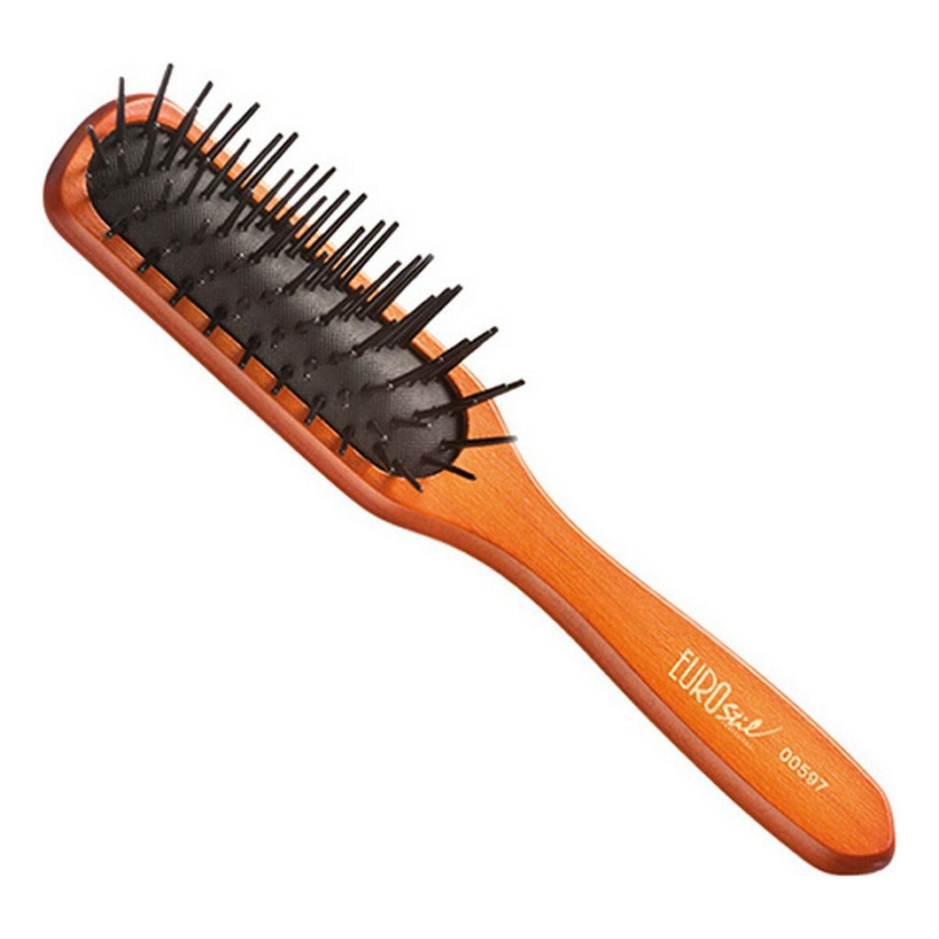 Brosse Eurostil Ovale Plastique