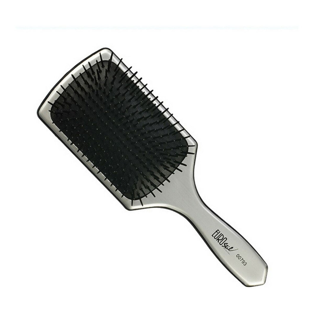 Brush Eurostil Chromed Rectangular