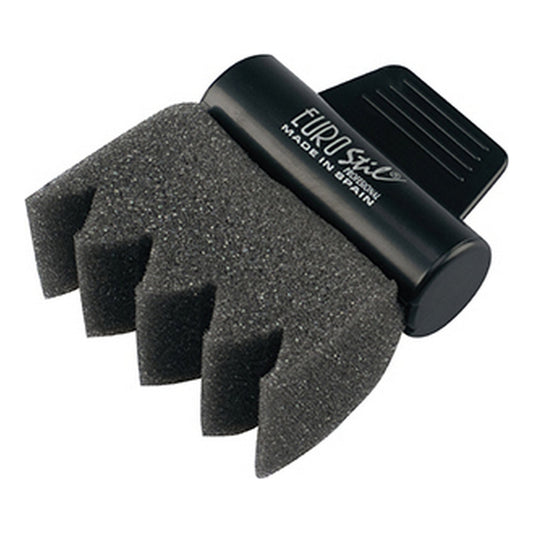 Spons Eurostil Applicator Met steun Permanent Zwart