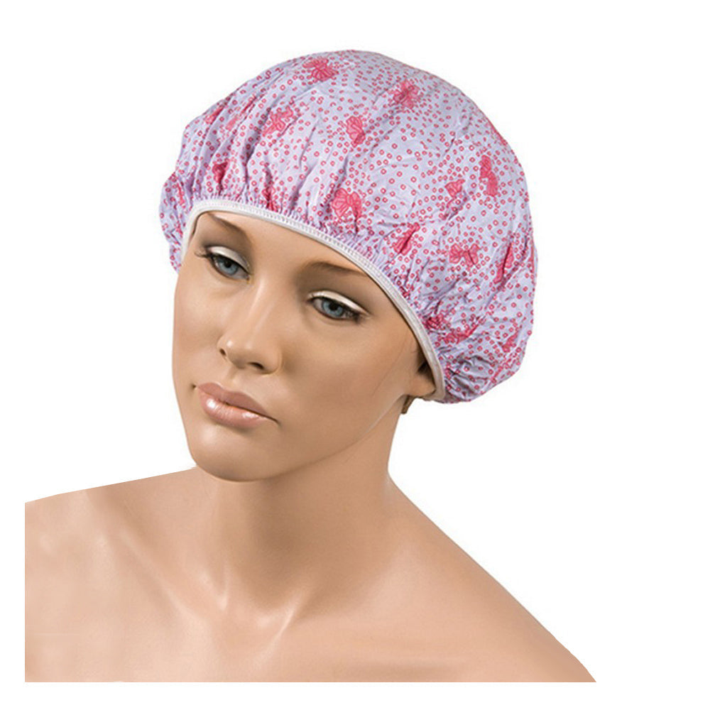 Shower Cap Eurostil Pink