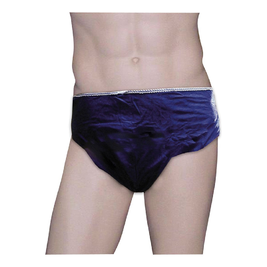 Pack of Underpants Eurostil Slips Single-use Disposable (50 uds)