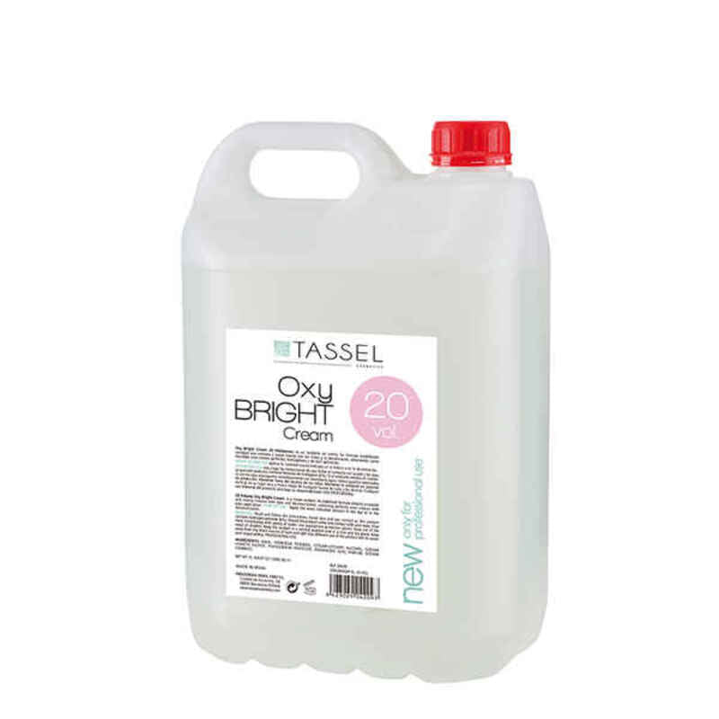 Hair Oxidizer Eurostil Bright Cream 6% 20 vol (5 l)