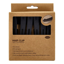 Cargar imagen en el visor de la galería, Hair clips Eurostil Grey Non-slip (6 uds)
