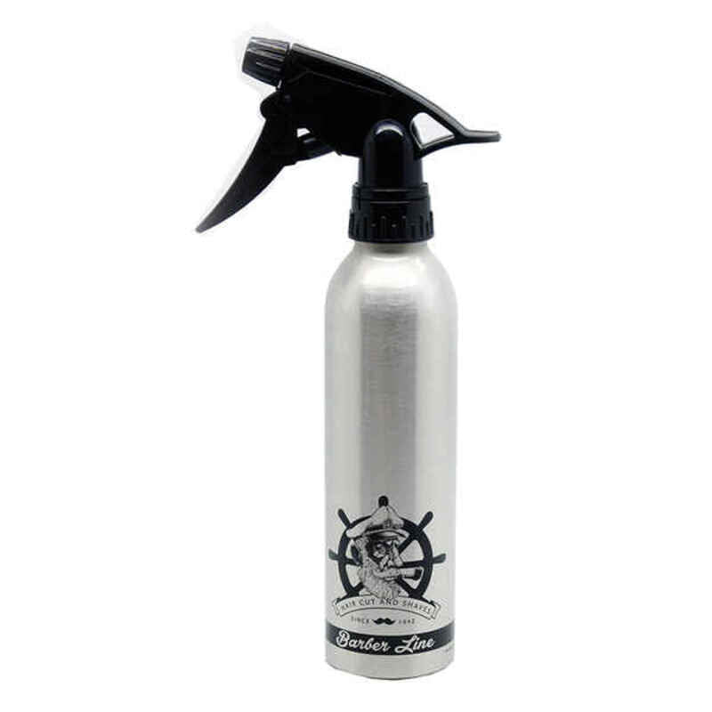 Atomiser Bottle Eurostil Barber Line Aluminium (280 ml)