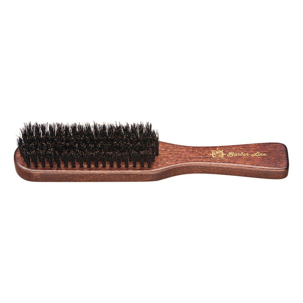 Brush Eurostil Barber Line Wood