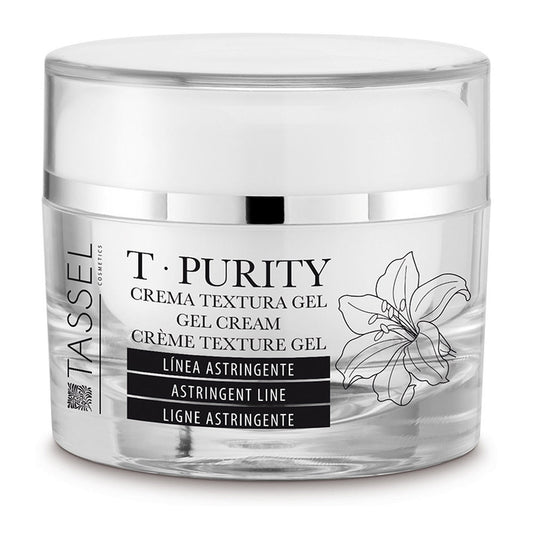 Facial Cream Eurostil Astringente T-Purity (50 ml)