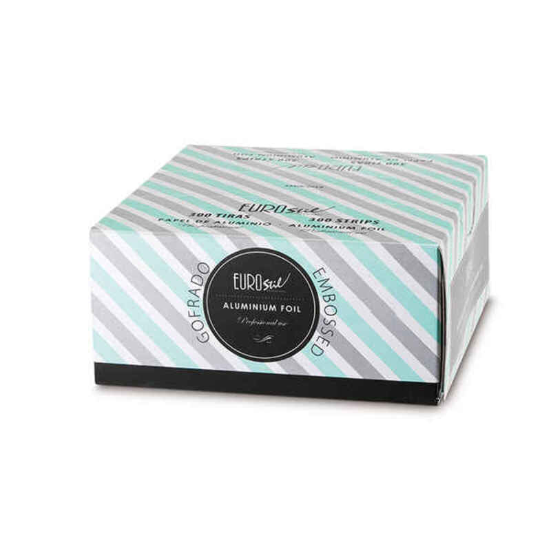 Aluminiumfolie Eurostil Reliëf (27 x 12 cm) (300 uds)