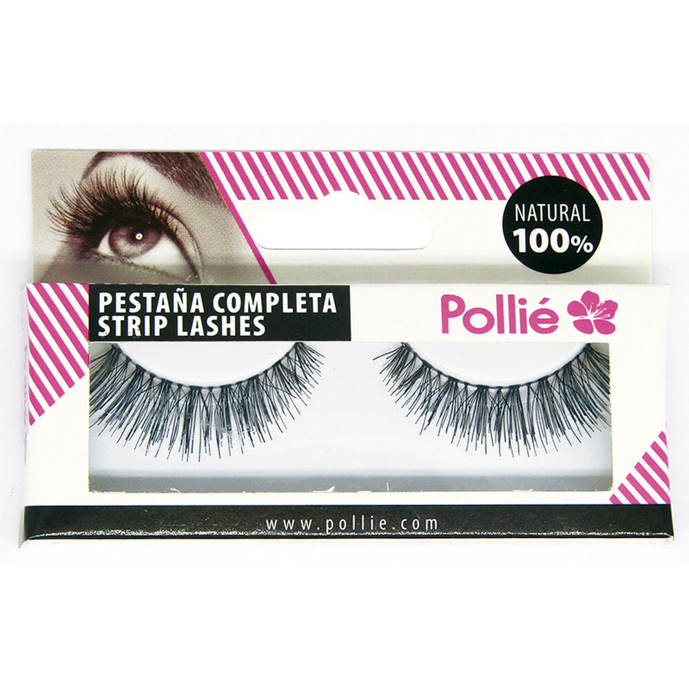 False Eyelashes Eurostil Pollié 2 Black