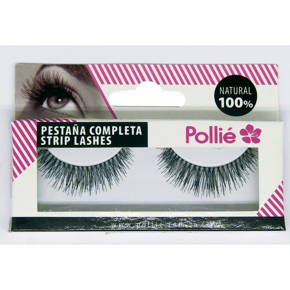 Faux Cils Eurostil Pollié 3 Noir