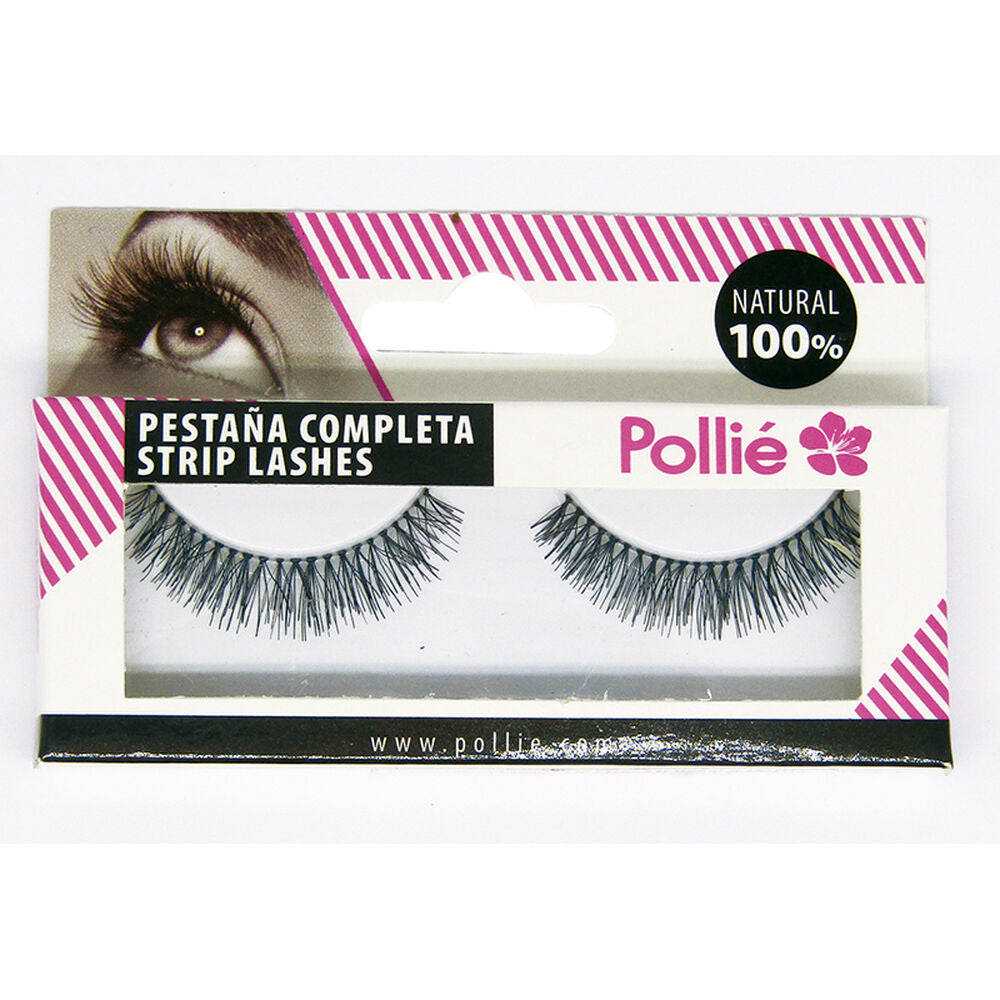 Faux Cils Eurostil Pollié 4 Noir