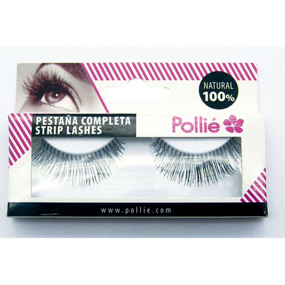 Faux Cils Eurostil Pollié 12 Noir