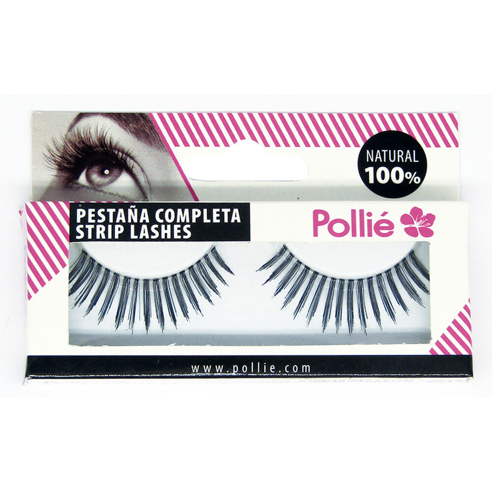 Faux Cils Eurostil Pollié 16 Noir