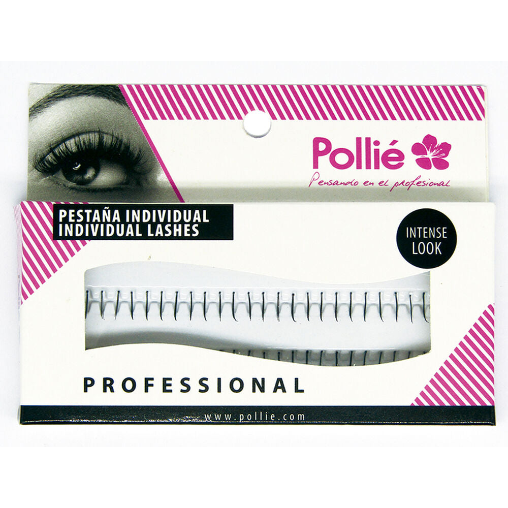 Faux Cils Eurostil Pollié Individuel Noir Court