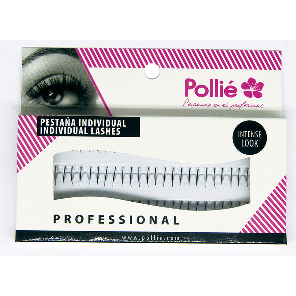 False Eyelashes Eurostil Pollié Individual Black