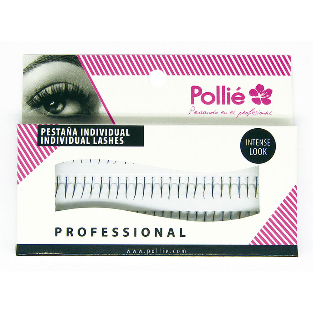 Faux Cils Eurostil Pollié Individuel Noir Long