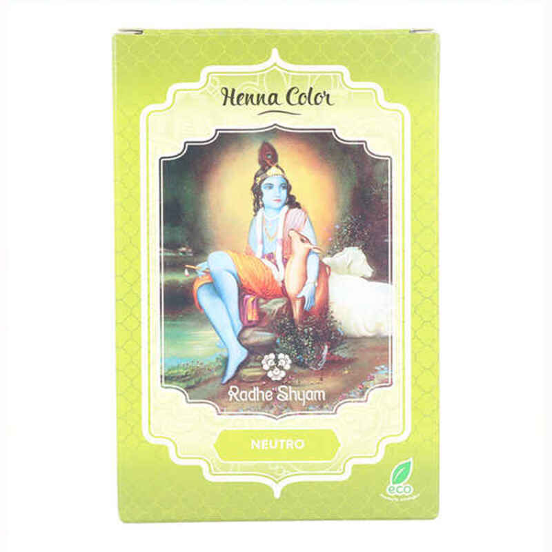 Colorant semi-permanent Henné Radhe Shyam (100 g)