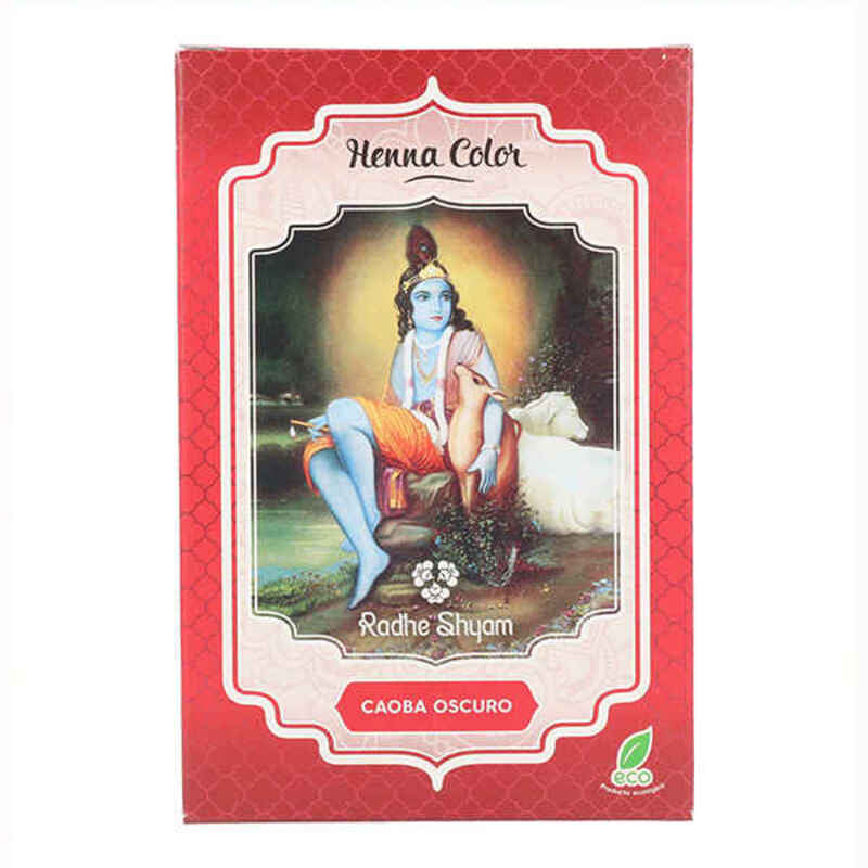 Colorant Semi-permanent Henné Radhe Shyam Acajou (100 g)