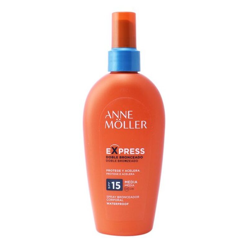 Spray Bronzant Express Anne Möller Spf 15 15 (200 ml)